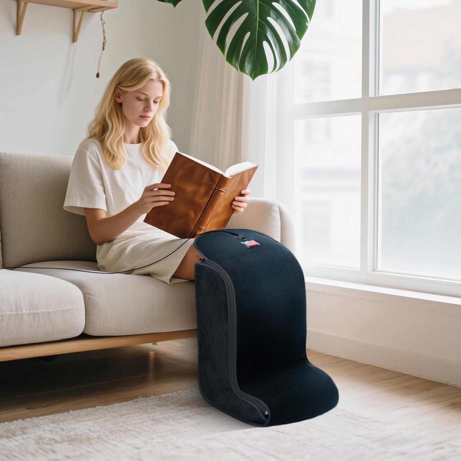 Terapia de Luz Roja para Pies MAYLINK 420 LEDs 4 Modos