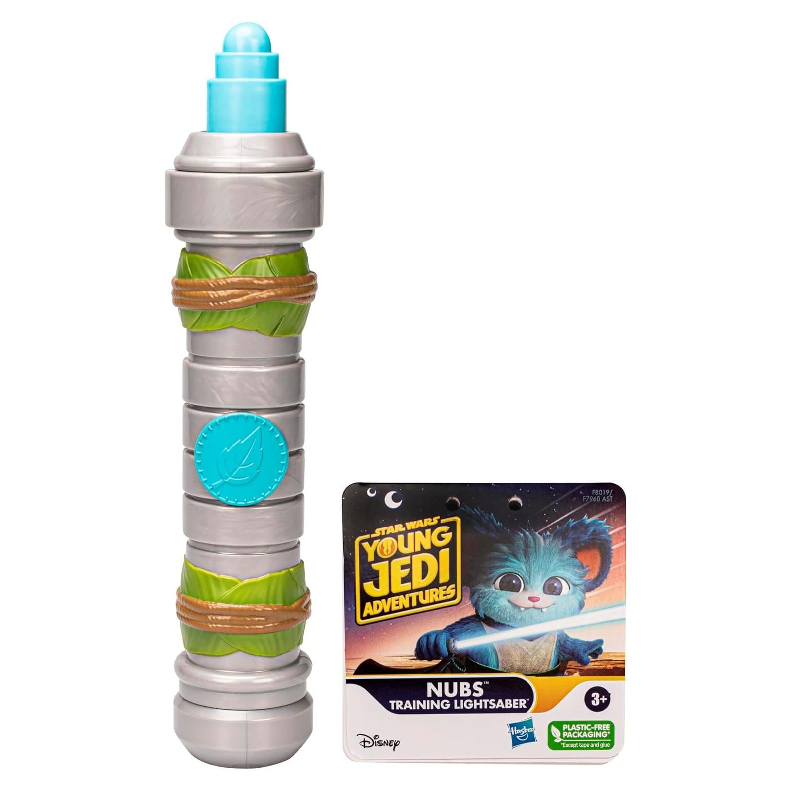 Sable de Luz Azul Extensible Star Wars Hasbro Nubs 61 cm