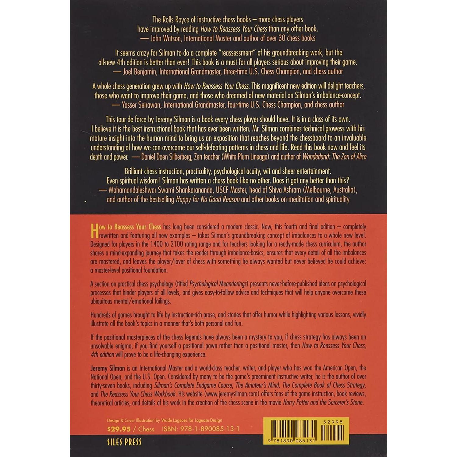 How to Reassess Your Chess: Chess Mastery Through Chess Imbalances