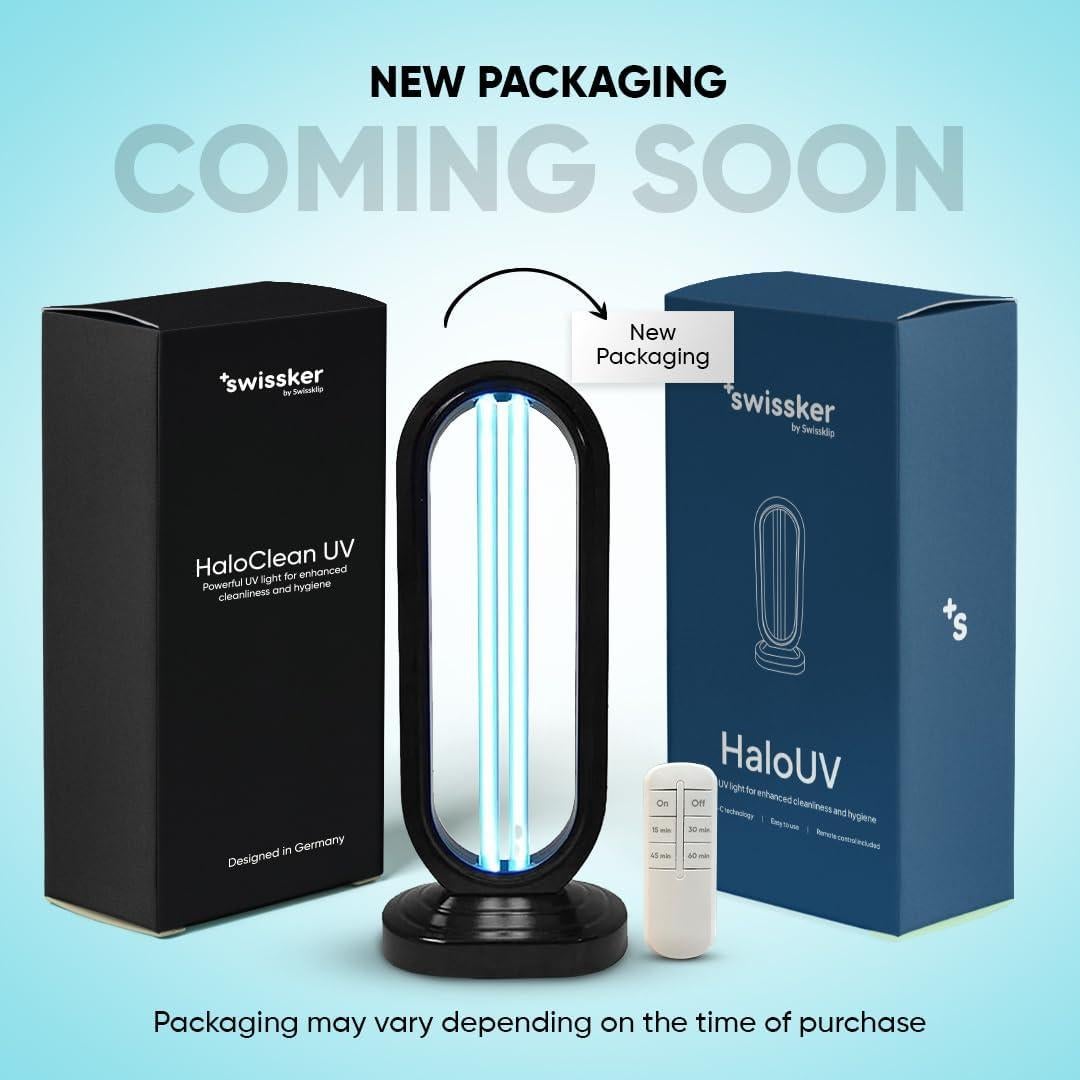 Desinfectante UV Swissklip HaloClean, 38W, Control Remoto