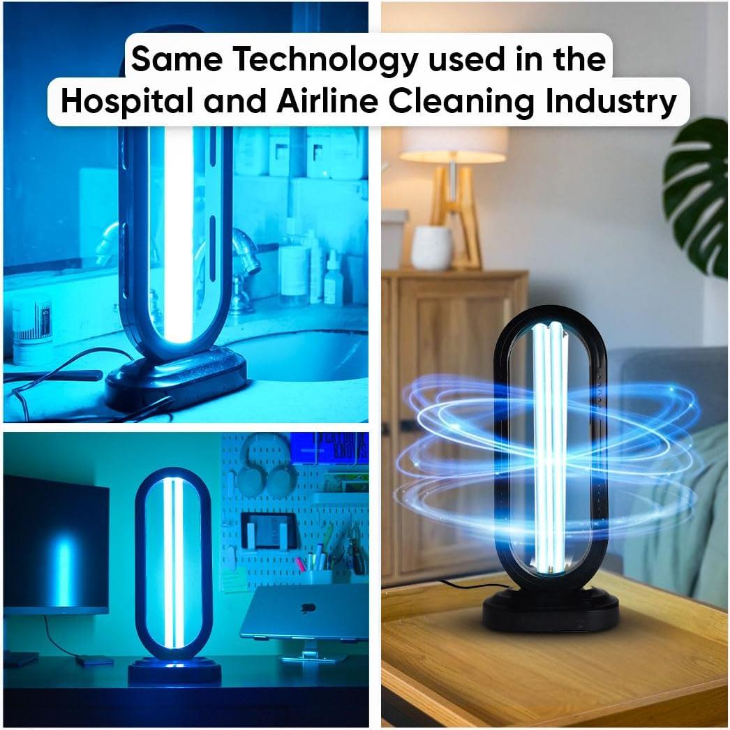 Desinfectante UV Swissklip HaloClean, 38W, Control Remoto