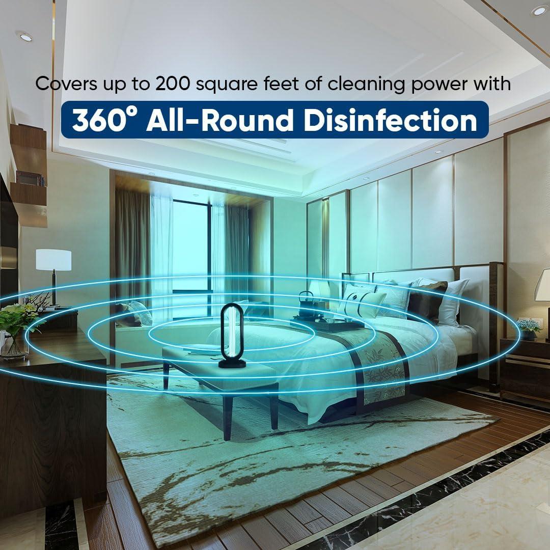 Desinfectante UV Swissklip HaloClean, 38W, Control Remoto