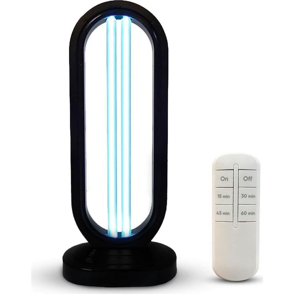 Desinfectante UV Swissklip HaloClean, 38W, Control Remoto