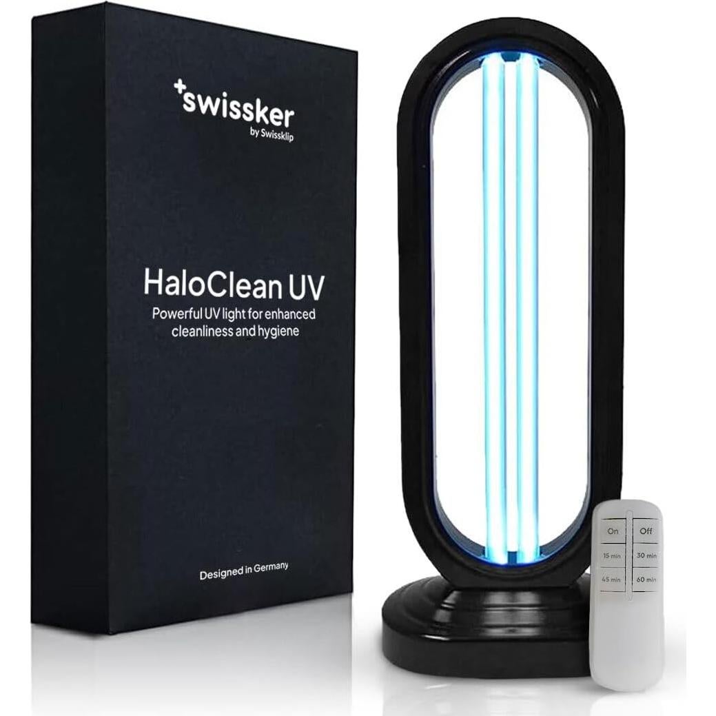 Desinfectante UV Swissklip HaloClean, 38W, Control Remoto