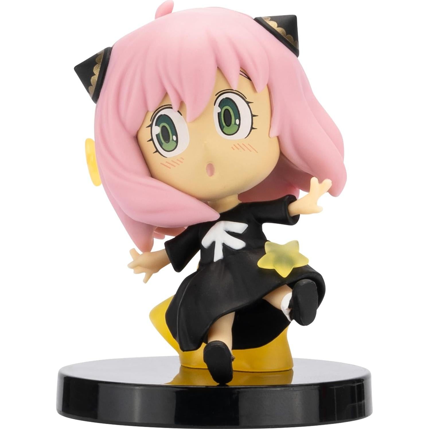 Paquete 3 Figuras Chibi SPYxFAMILY Total Anime 5 cm