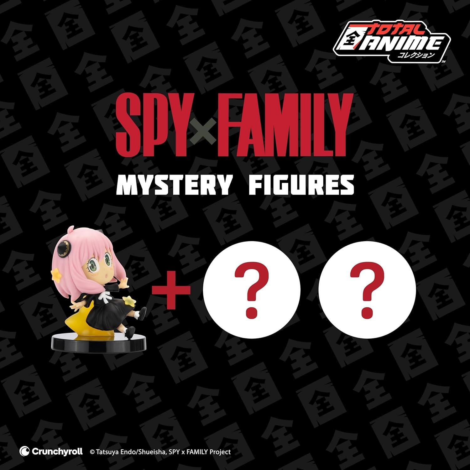 Paquete 3 Figuras Chibi SPYxFAMILY Total Anime 5 cm