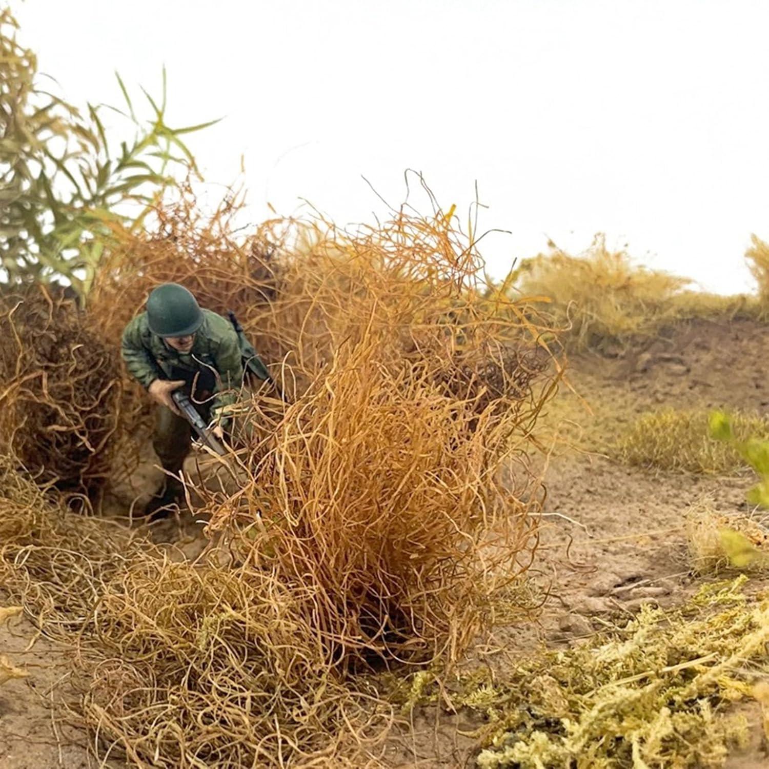Raíz de Vid en Miniatura Woohome para Dioramas y Jardines