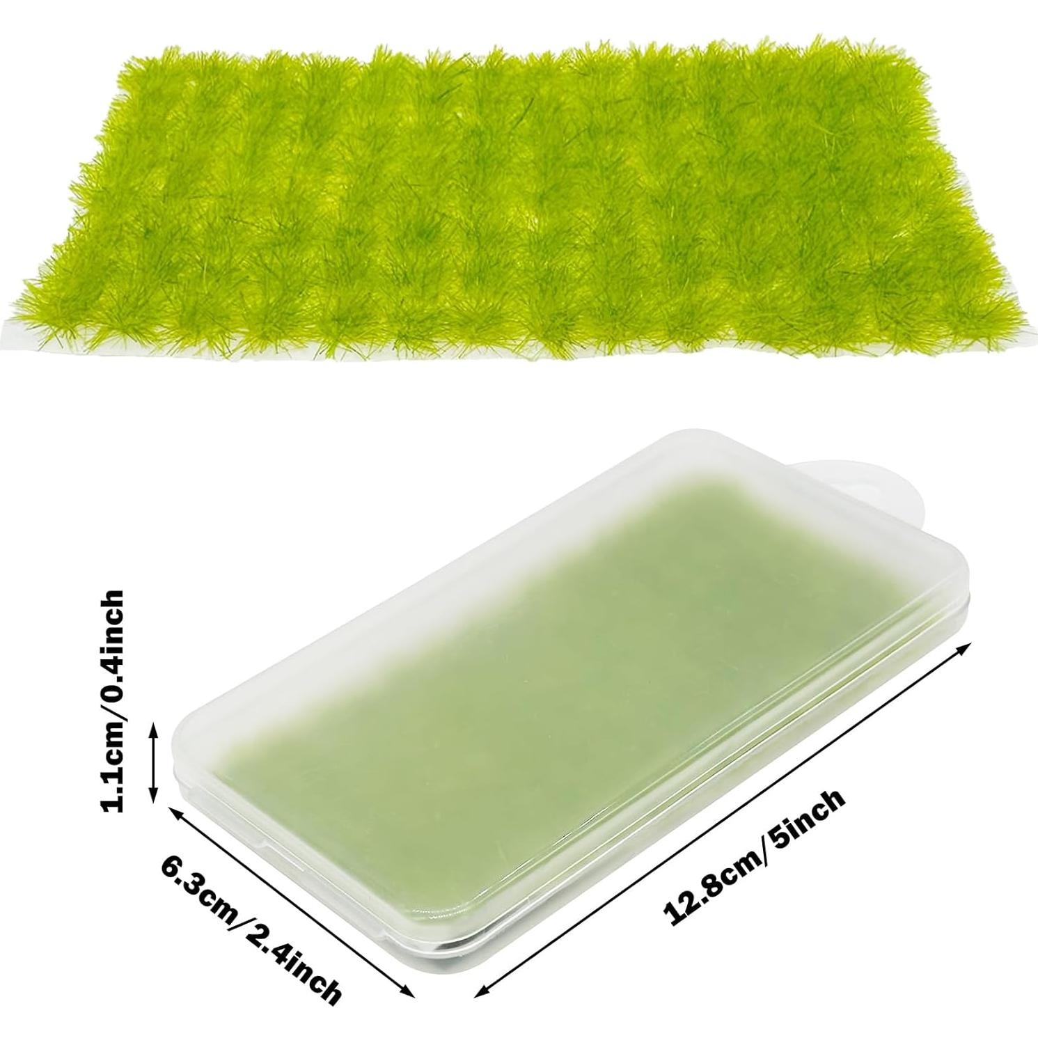 Kit de Césped Estático Cayway 2 Colores para Escenografía