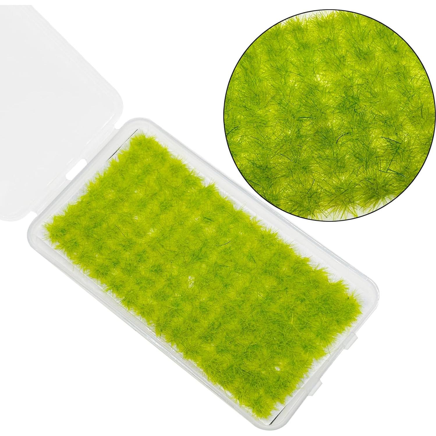 Kit de Césped Estático Cayway 2 Colores para Escenografía