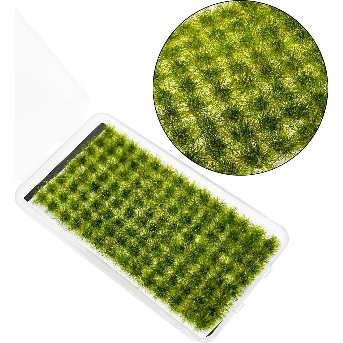 Kit de Césped Estático Cayway 2 Colores para Escenografía