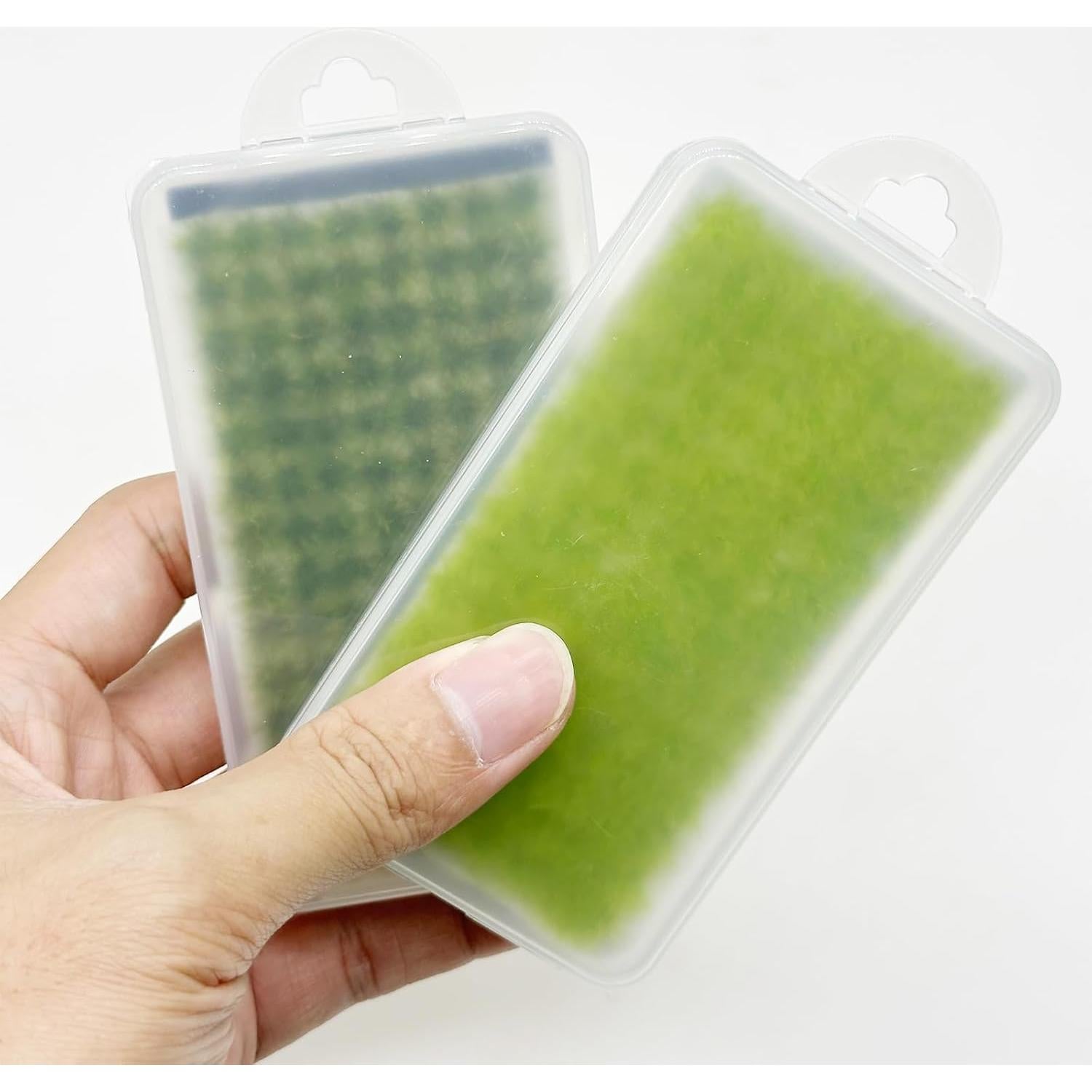 Kit de Césped Estático Cayway 2 Colores para Escenografía