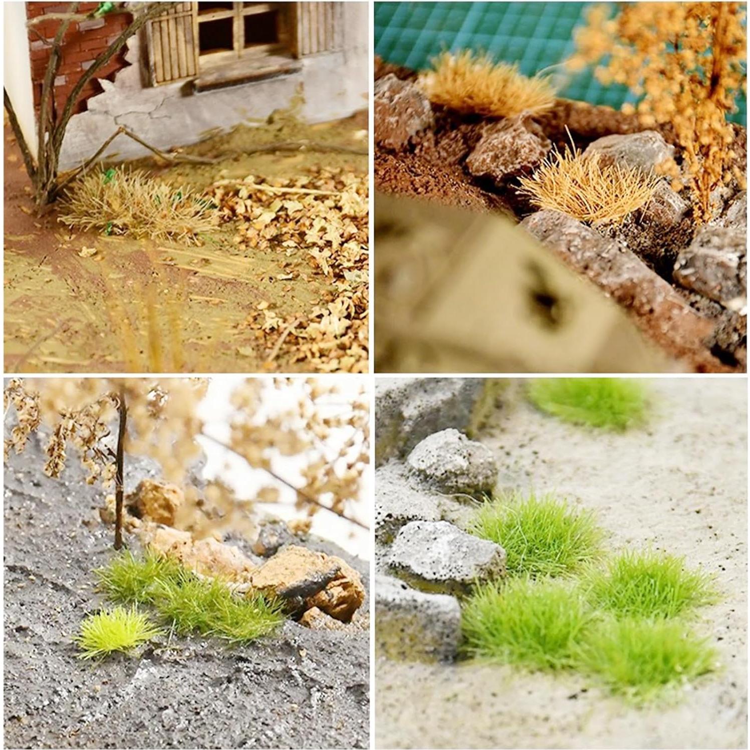 Kit de Césped Estático Cayway 2 Colores para Escenografía