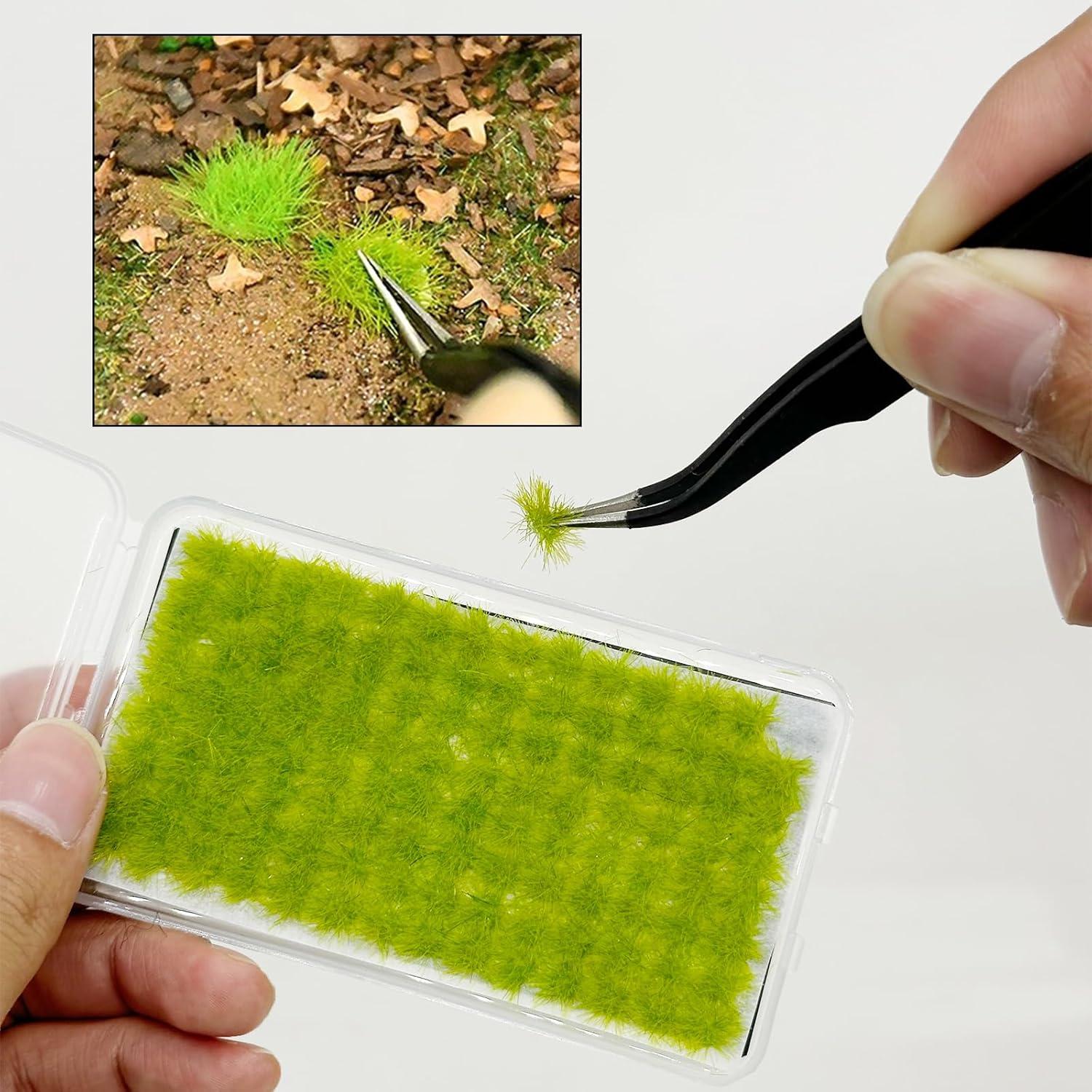 Kit de Césped Estático Cayway 2 Colores para Escenografía