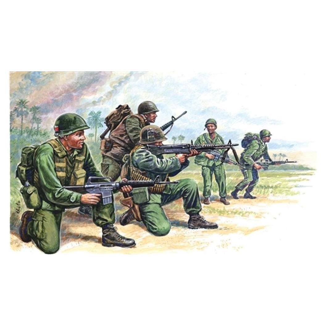 Italeri 6078S 1:72 - Fuerzas Especiales EE. UU. Vietnam