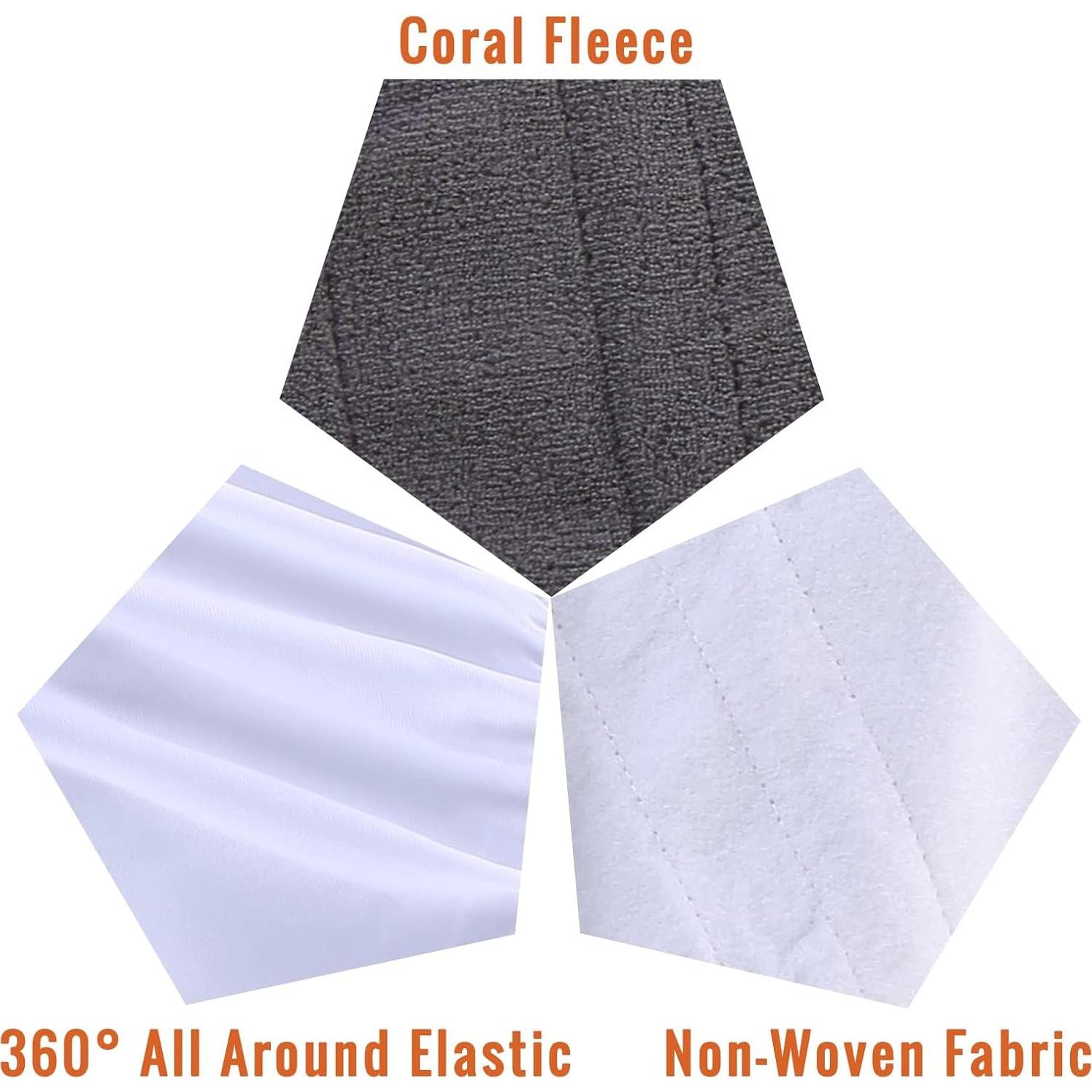 Almohadilla Eléctrica YAKEE Individual 99x191cm Gris Franela