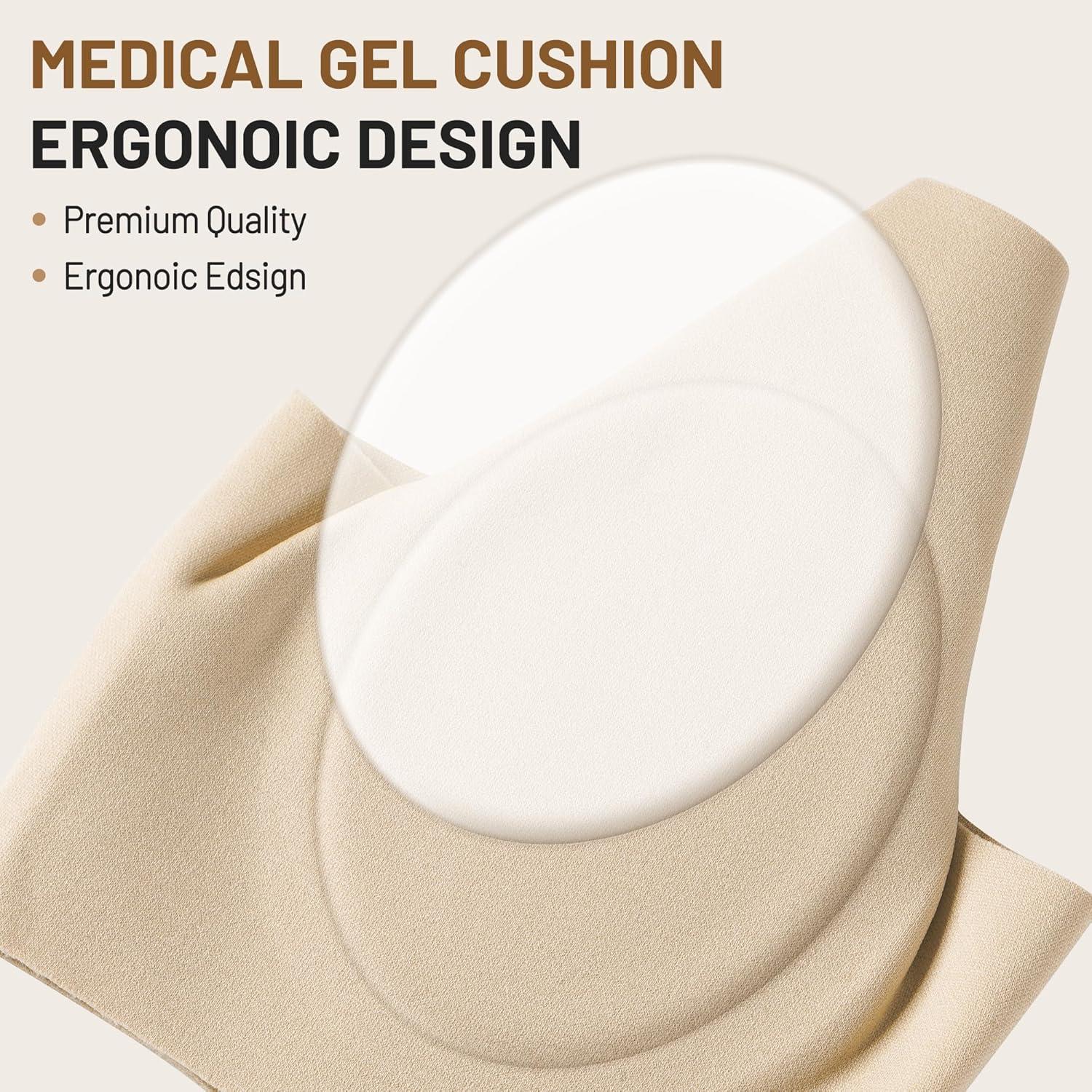 Manga Correctora de Juanetes TPVEEN Beige Pequeño Mujeres