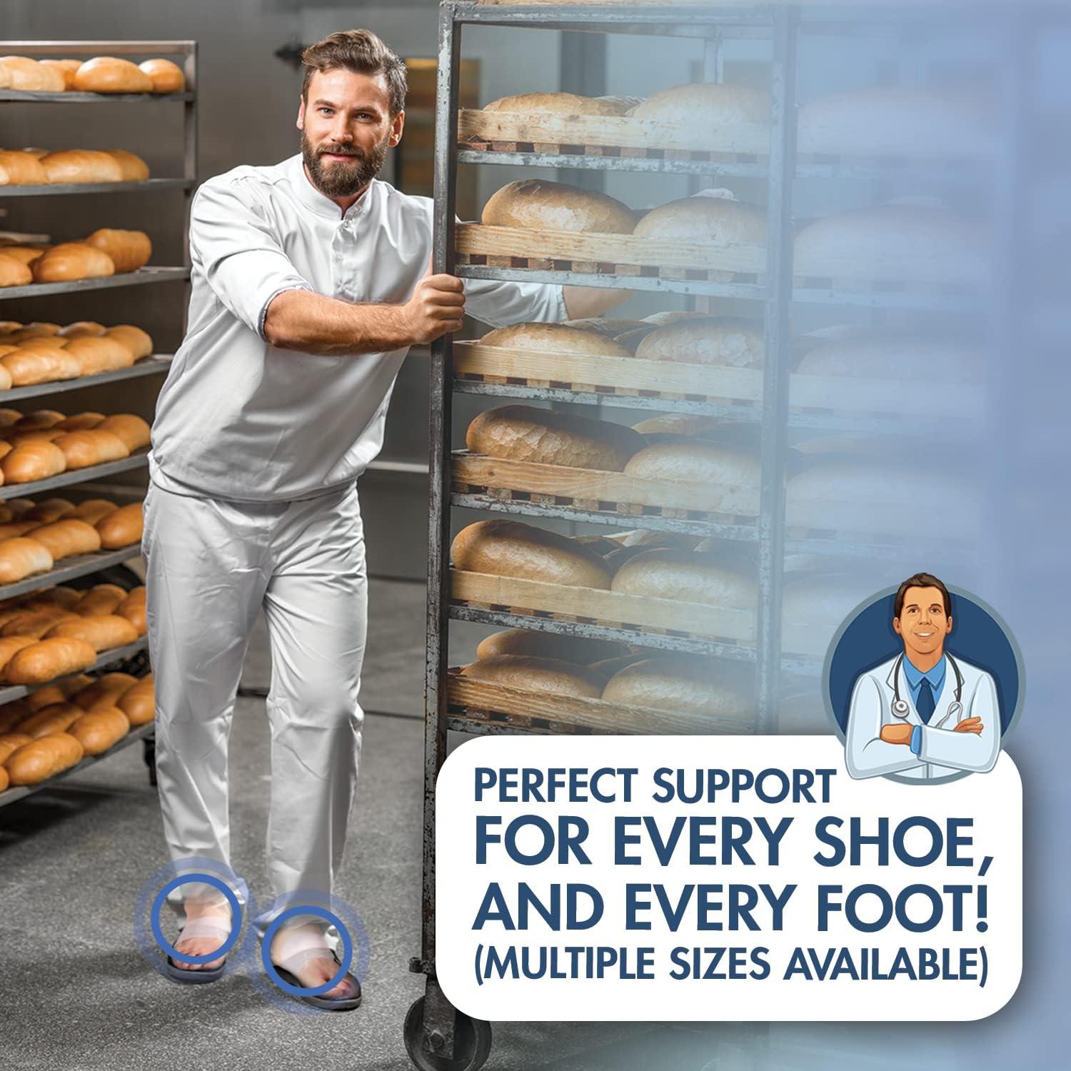 Mangas de Soporte para Arco Dr. Frederick - 2 Unidades - Alivio Pies Planos