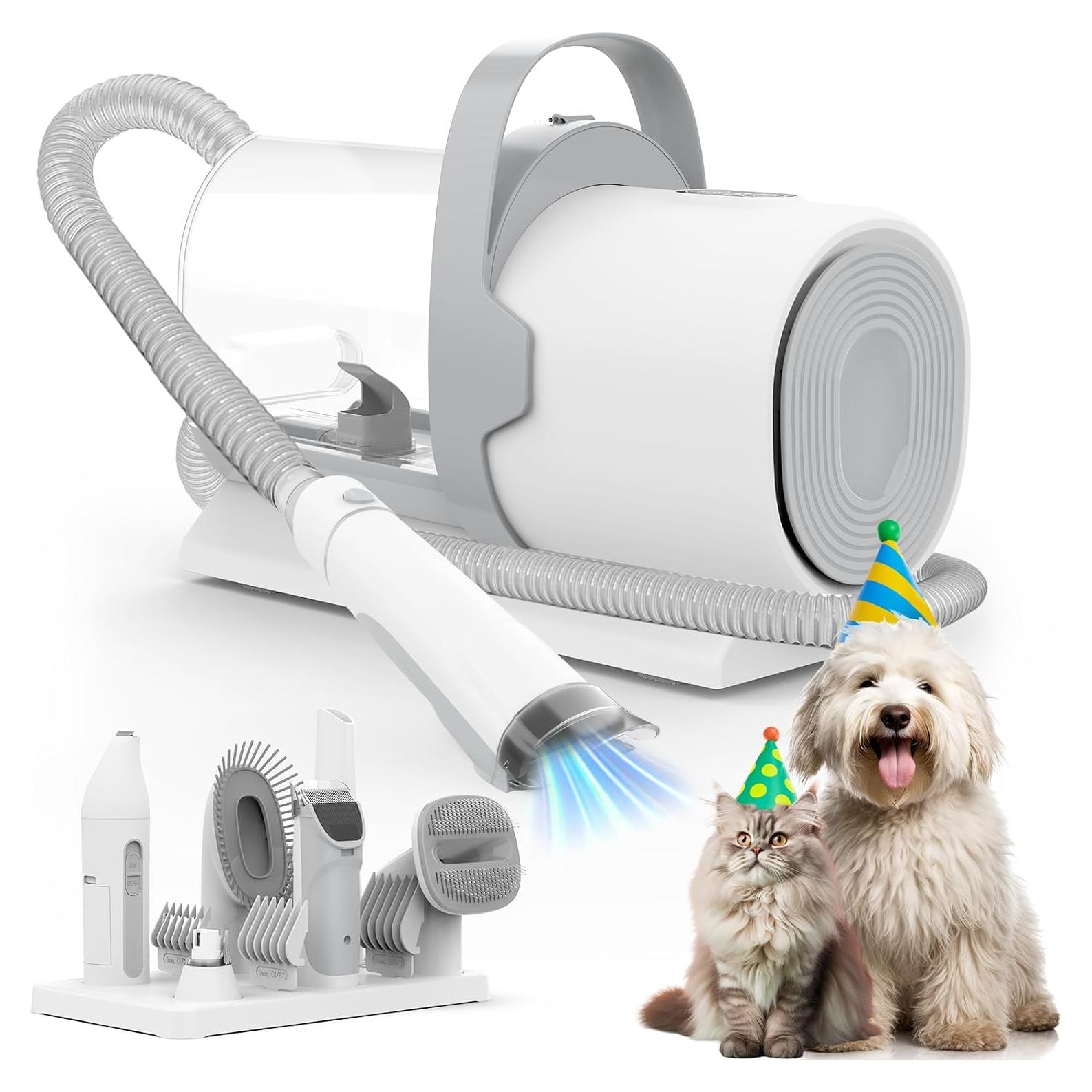 Aspiradora para Perros FIXR PG50 Plus 2.5L 11000Pa 7 en 1