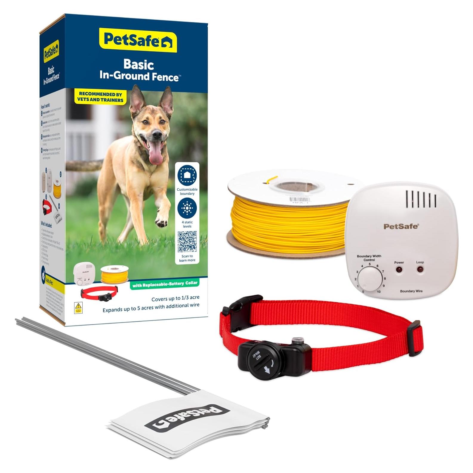 Cerca Subterránea PetSafe para Perros - Kit 1 Perro, 152.4m