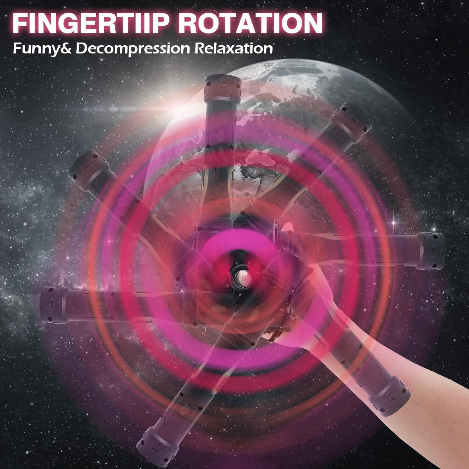 Sable Iluminado Anndofy LED 25 Colores 73.66 cm para Niños