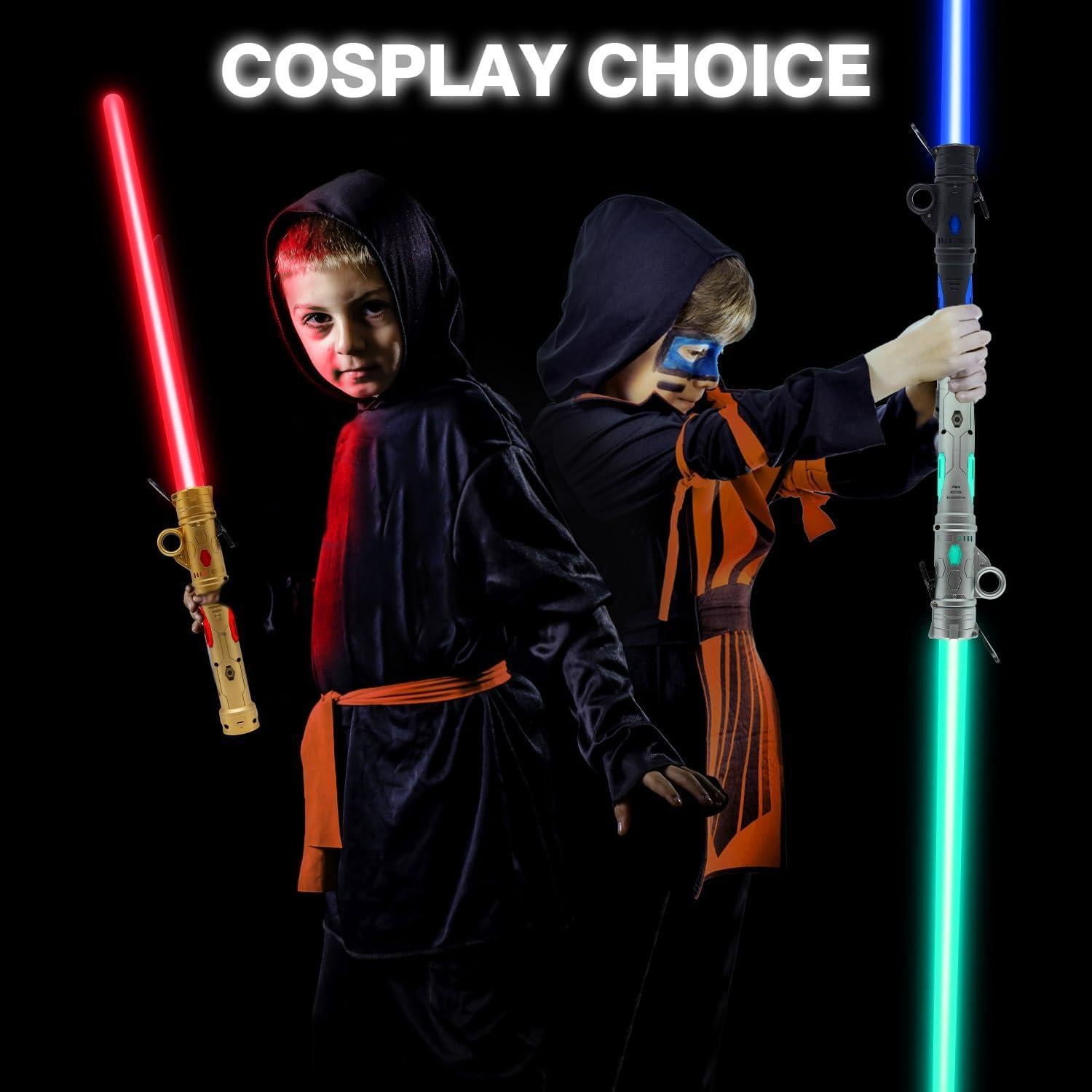 Sable Iluminado Anndofy LED 25 Colores 73.66 cm para Niños