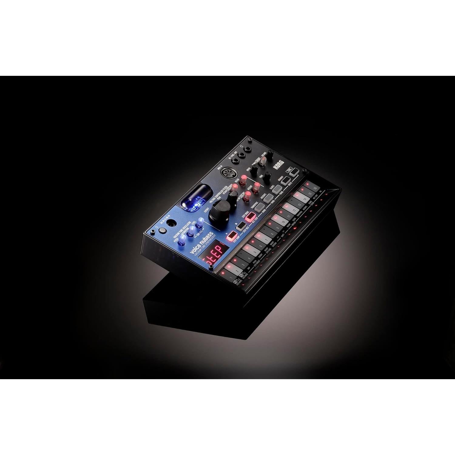 Korg Volca Nubass Sintetizador de Bajo con Secuenciador