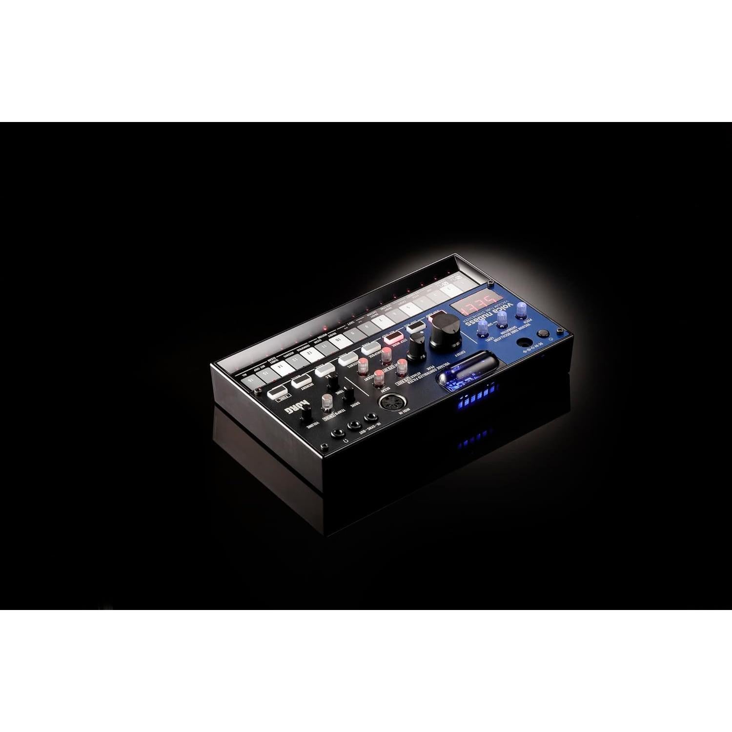 Korg Volca Nubass Sintetizador de Bajo con Secuenciador