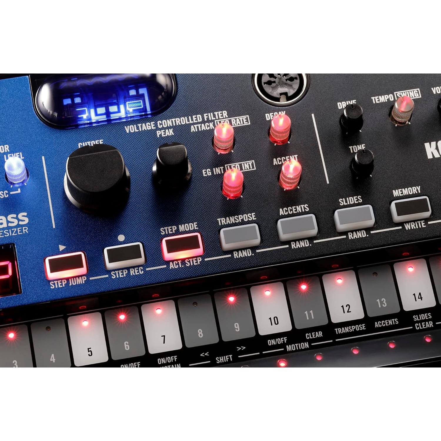 Korg Volca Nubass Sintetizador de Bajo con Secuenciador