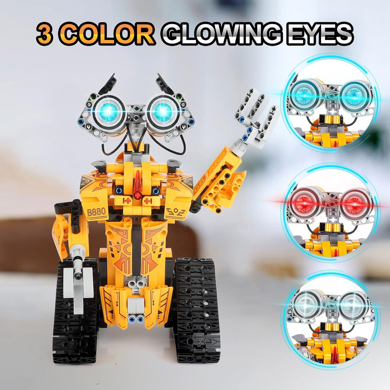 Kit de Robot Sillbird Control Remoto 468 Piezas 8+ Años