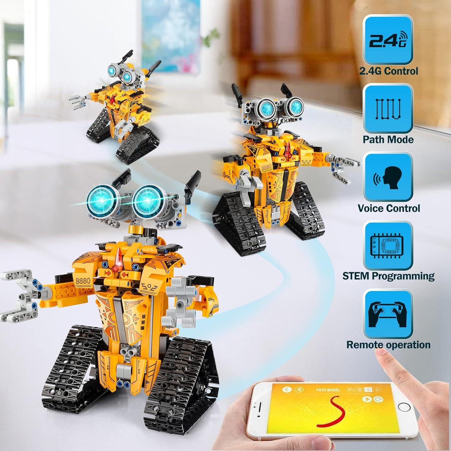 Kit de Robot Sillbird Control Remoto 468 Piezas 8+ Años