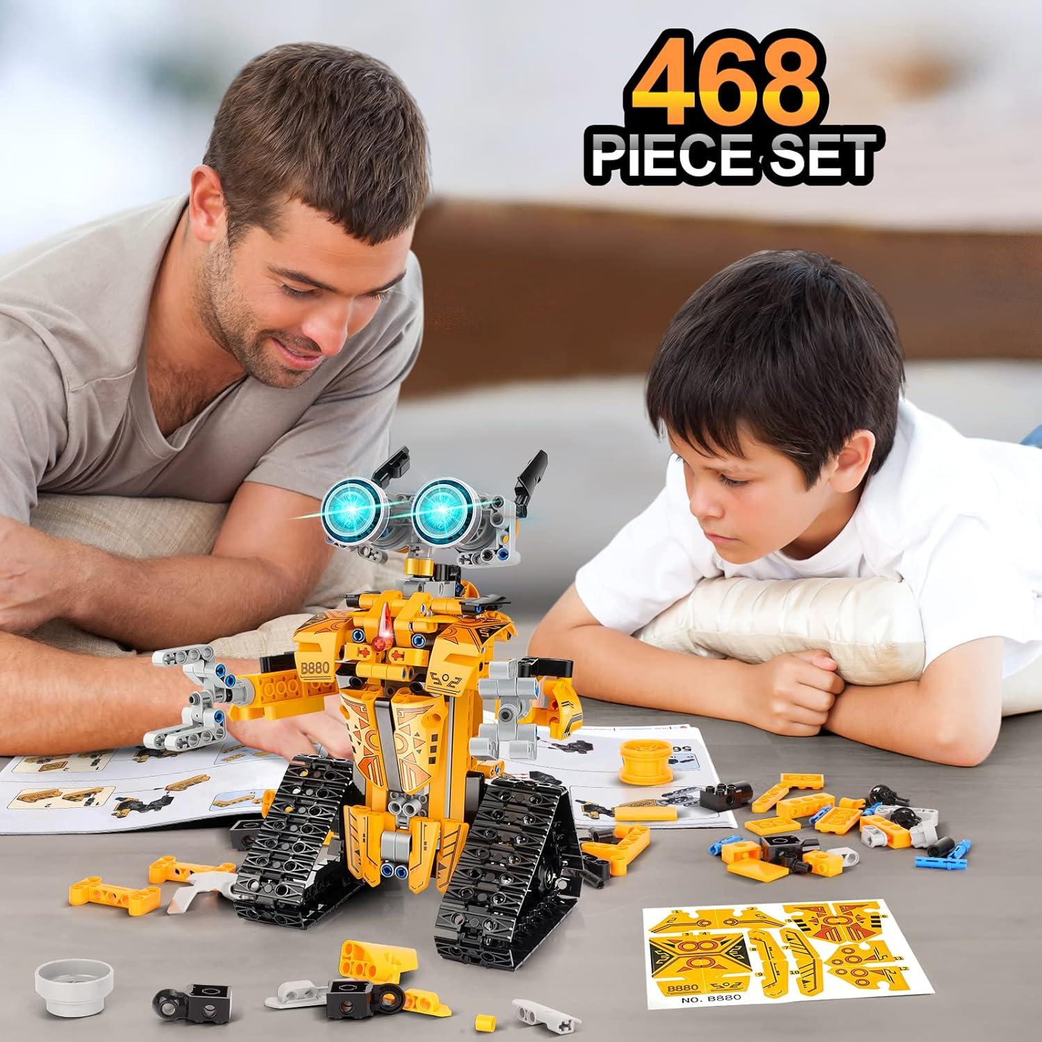 Kit de Robot Sillbird Control Remoto 468 Piezas 8+ Años