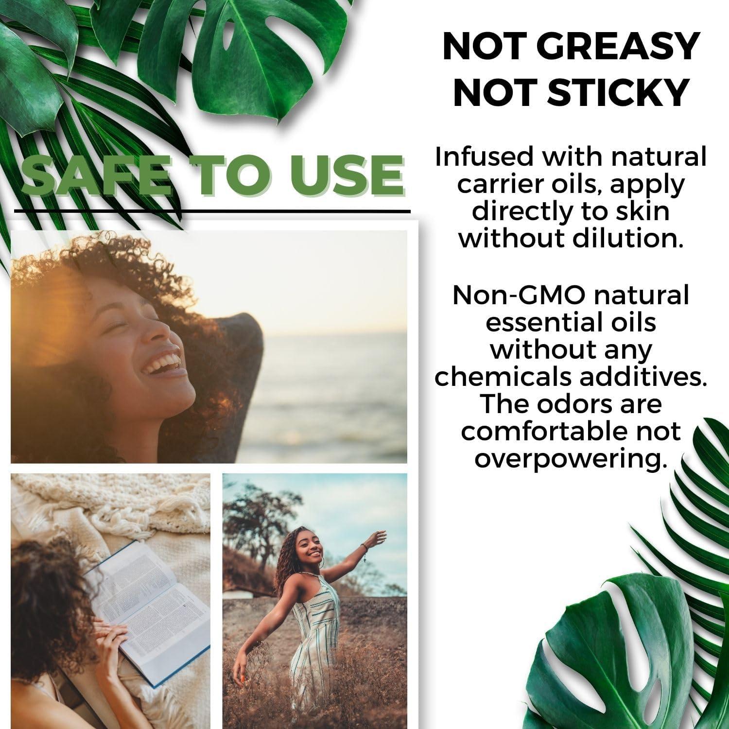 Conjunto de Aceites Esenciales Benatu - Aromaterapia Natural 3x10ml