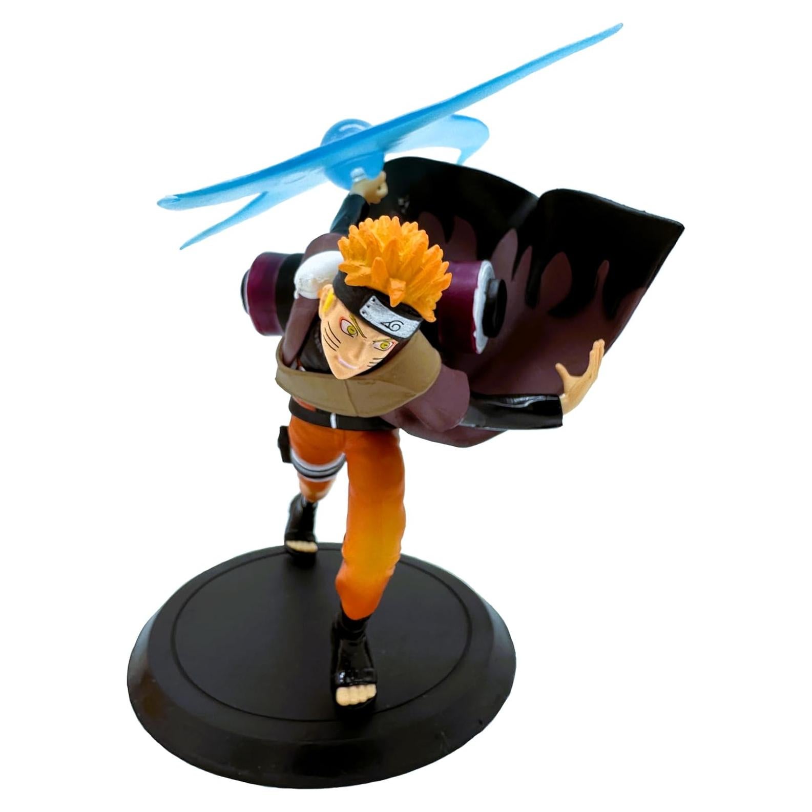 Figura Naruto Modo Sabio 17.78 cm con Rasenshuriken