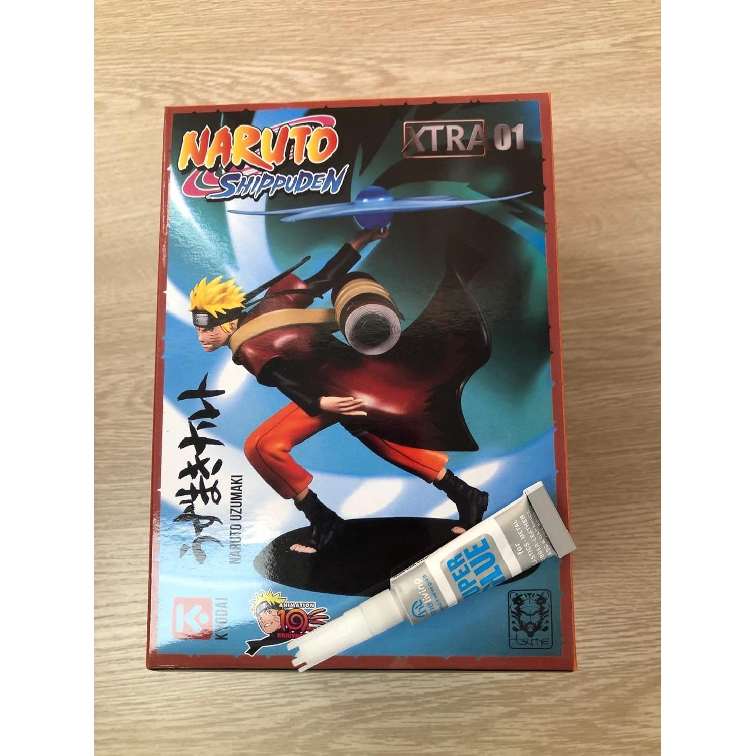 Figura Naruto Modo Sabio 17.78 cm con Rasenshuriken