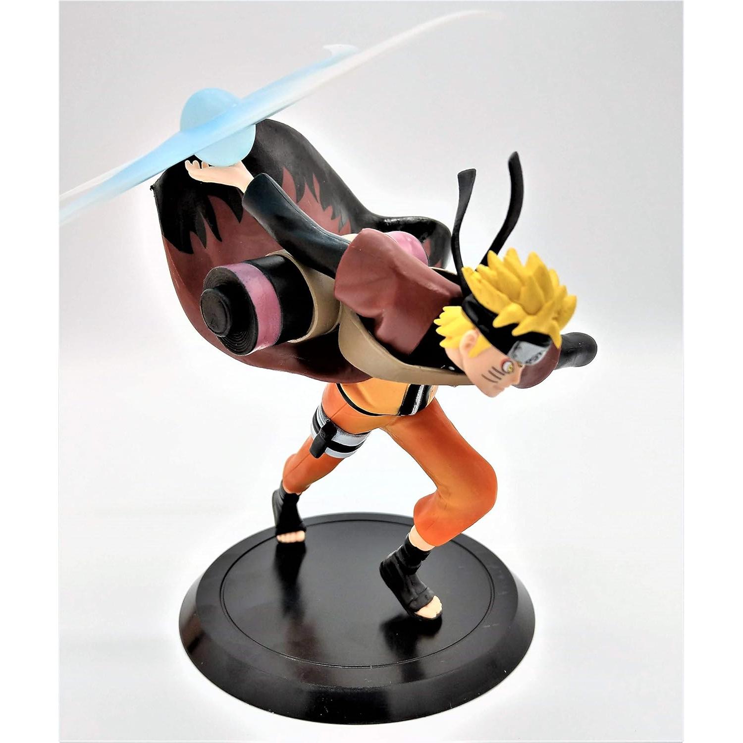 Figura Naruto Modo Sabio 17.78 cm con Rasenshuriken