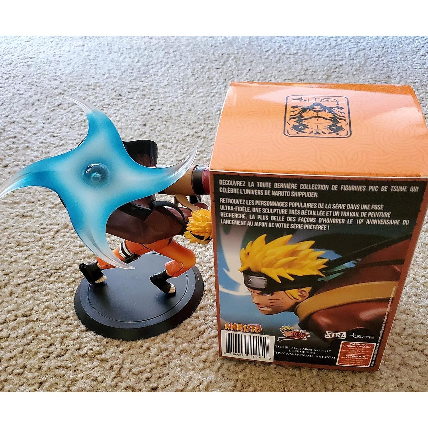 Figura Naruto Modo Sabio 17.78 cm con Rasenshuriken