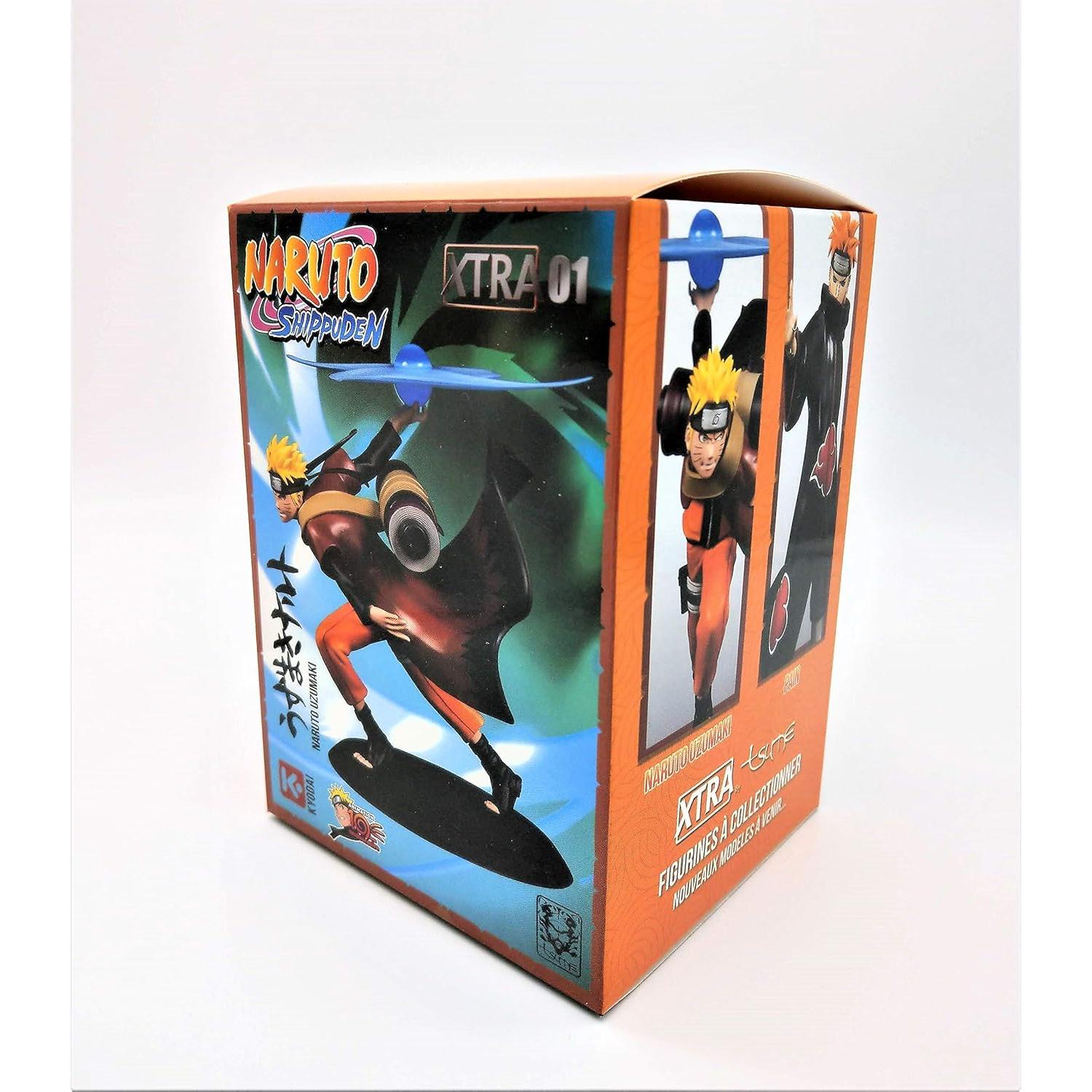 Figura Naruto Modo Sabio 17.78 cm con Rasenshuriken