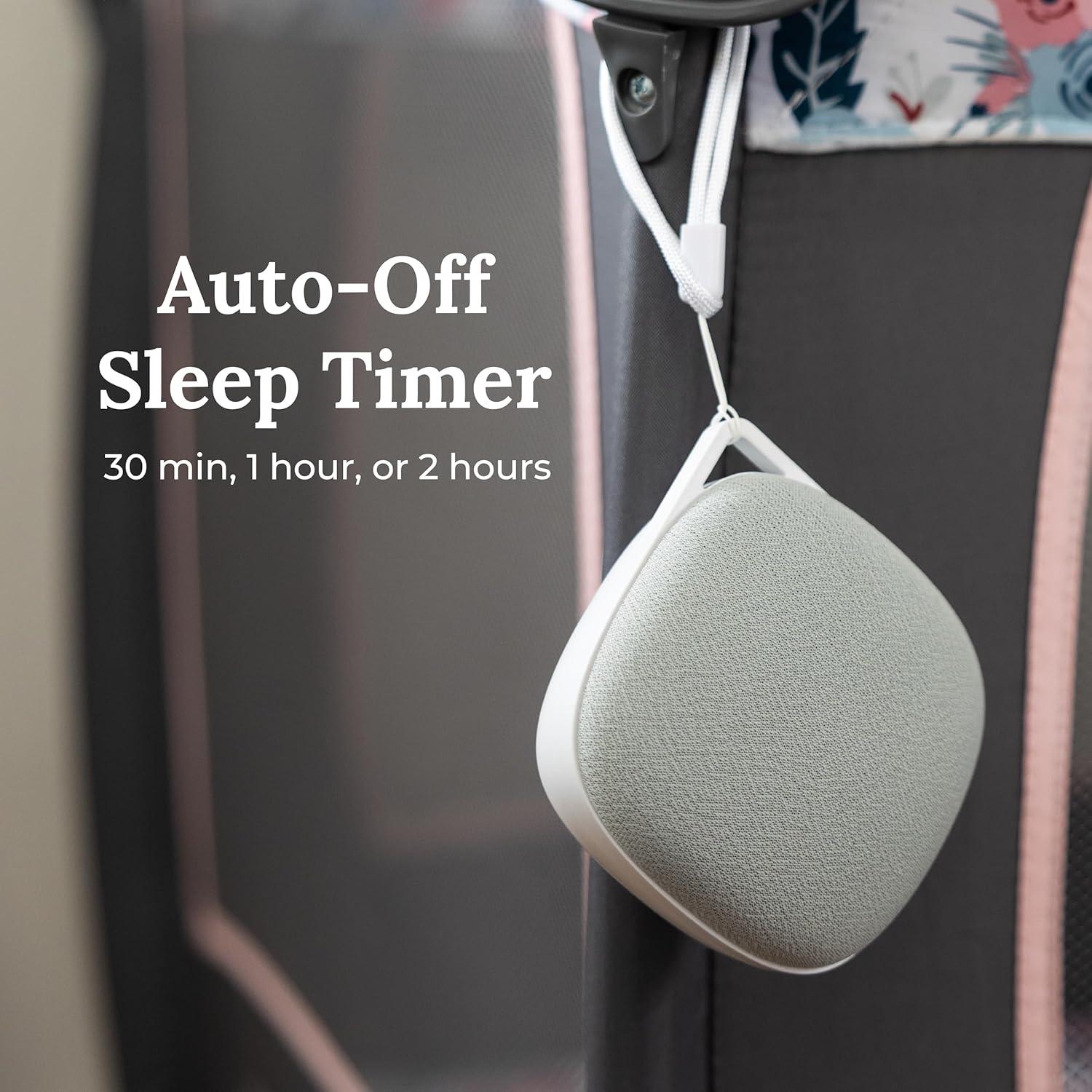 Yogasleep Travelcube Máquina de Ruido Blanco Portátil 6 Sonidos