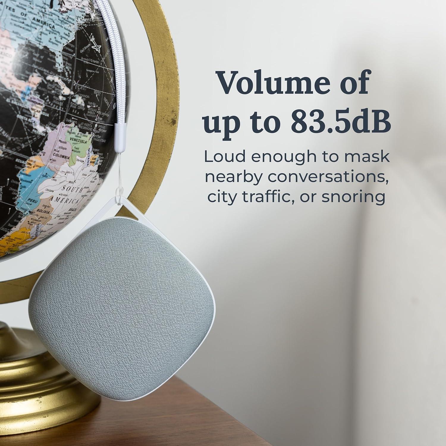 Yogasleep Travelcube Máquina de Ruido Blanco Portátil 6 Sonidos