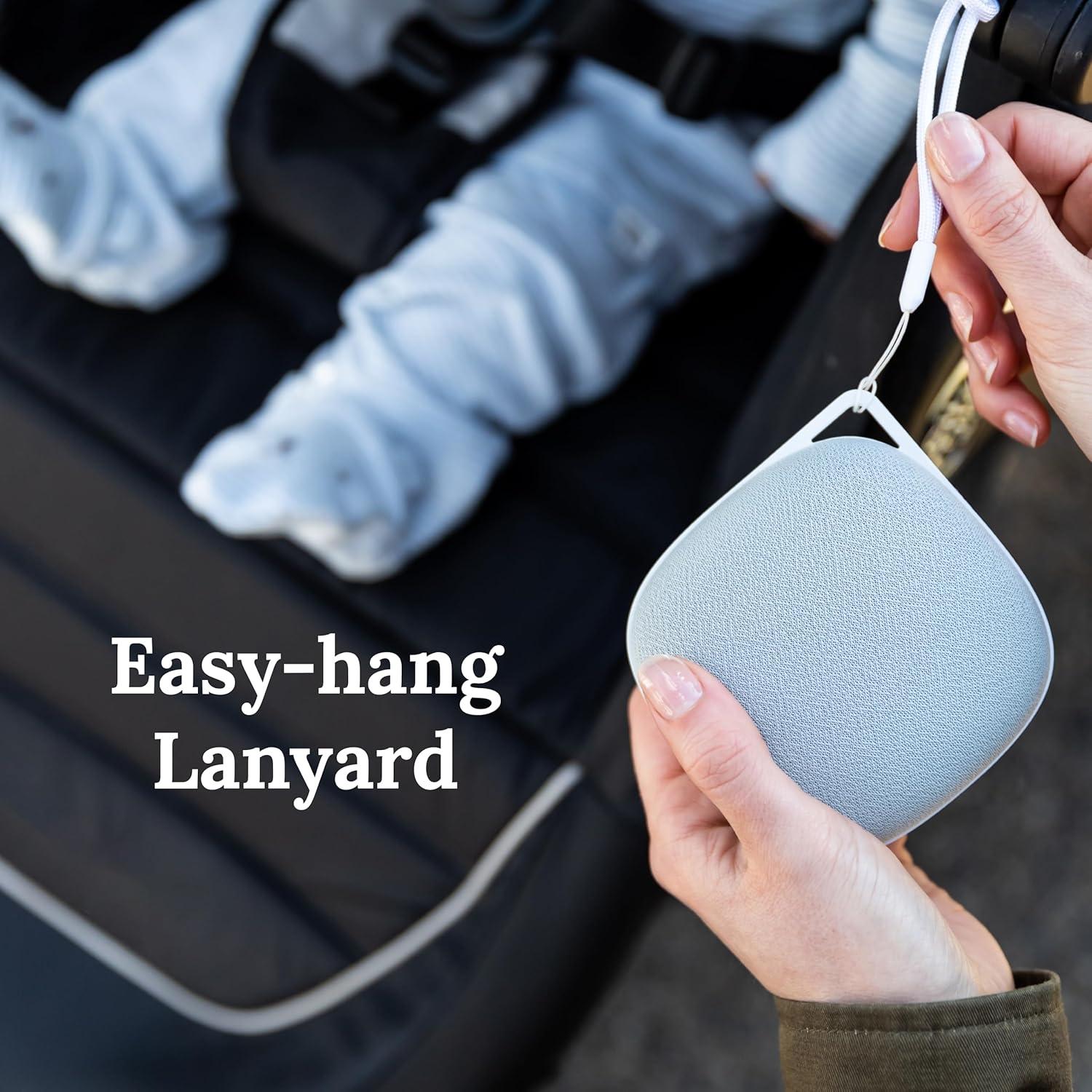 Yogasleep Travelcube Máquina de Ruido Blanco Portátil 6 Sonidos