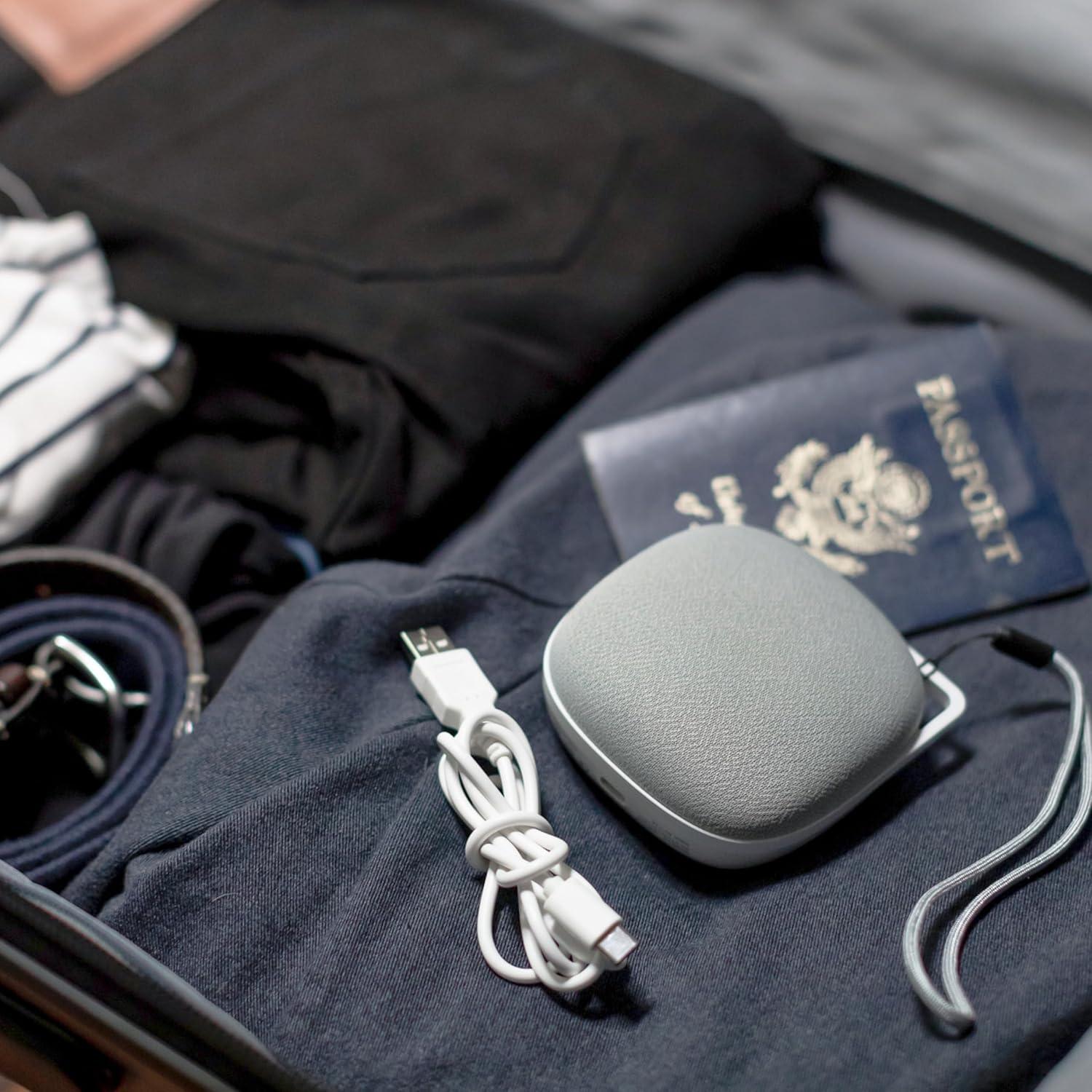 Yogasleep Travelcube Máquina de Ruido Blanco Portátil 6 Sonidos