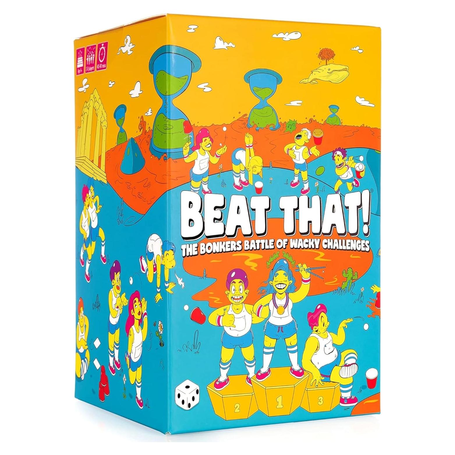 Juego de Fiesta Beat That! Gutter Games - 240 Desafíos
