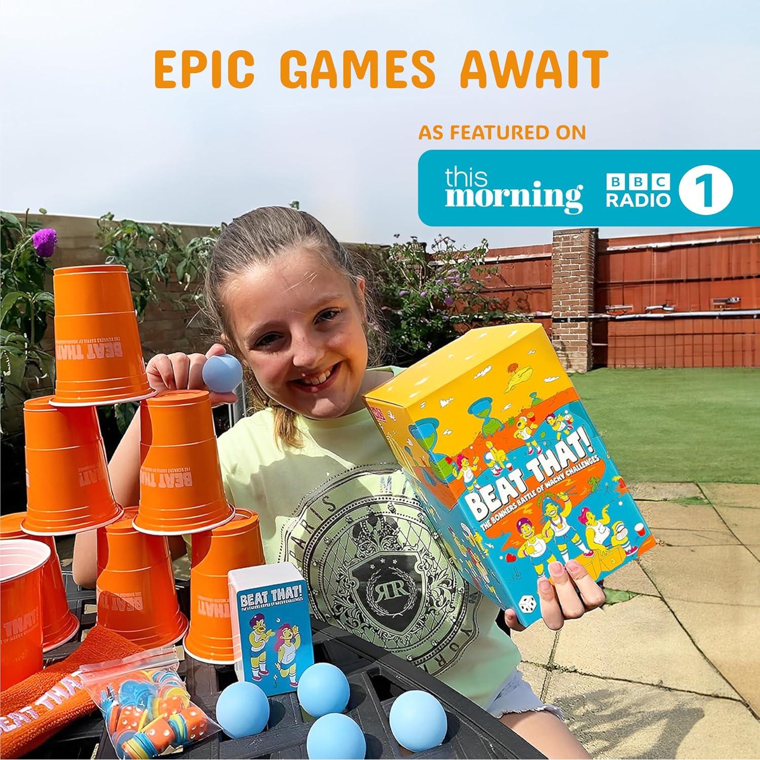 Juego de Fiesta Beat That! Gutter Games - 240 Desafíos