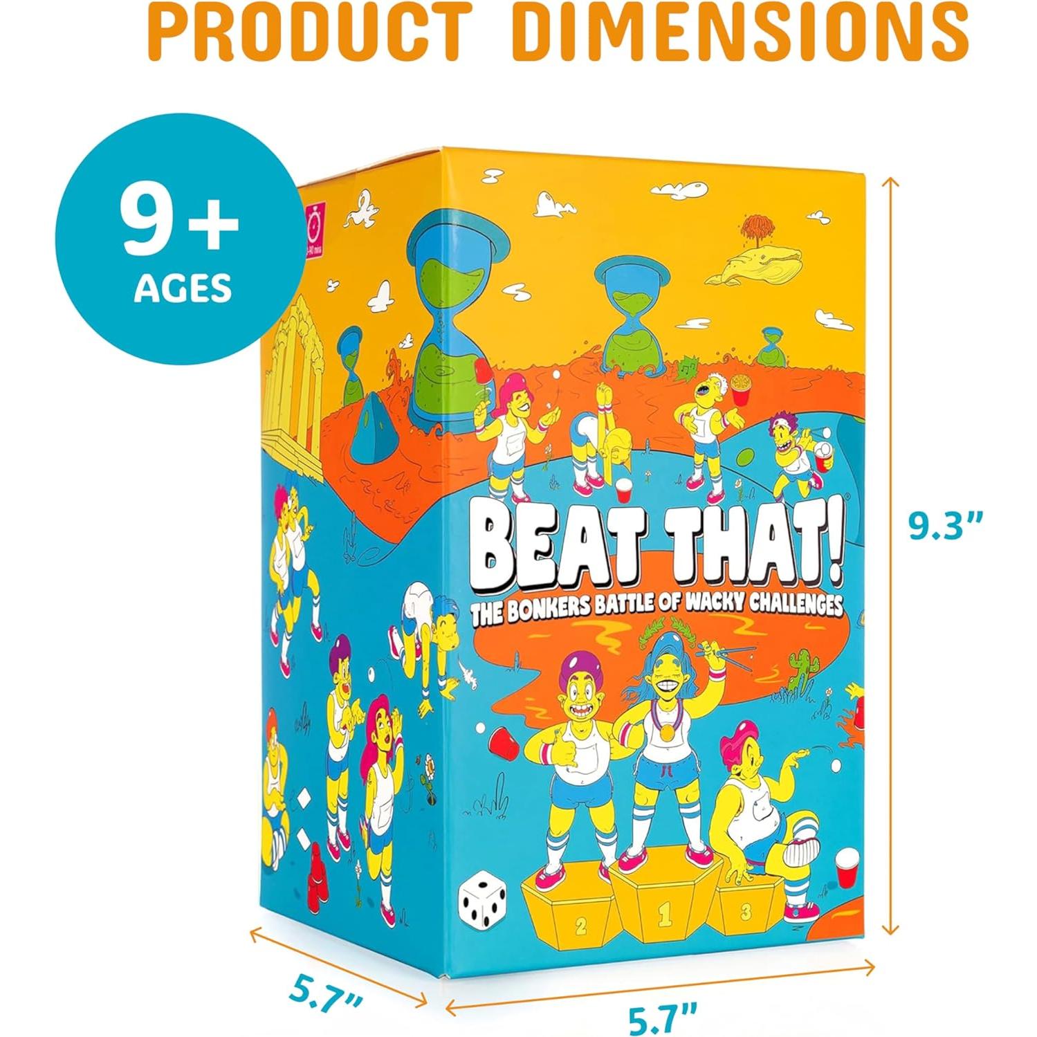 Juego de Fiesta Beat That! Gutter Games - 240 Desafíos