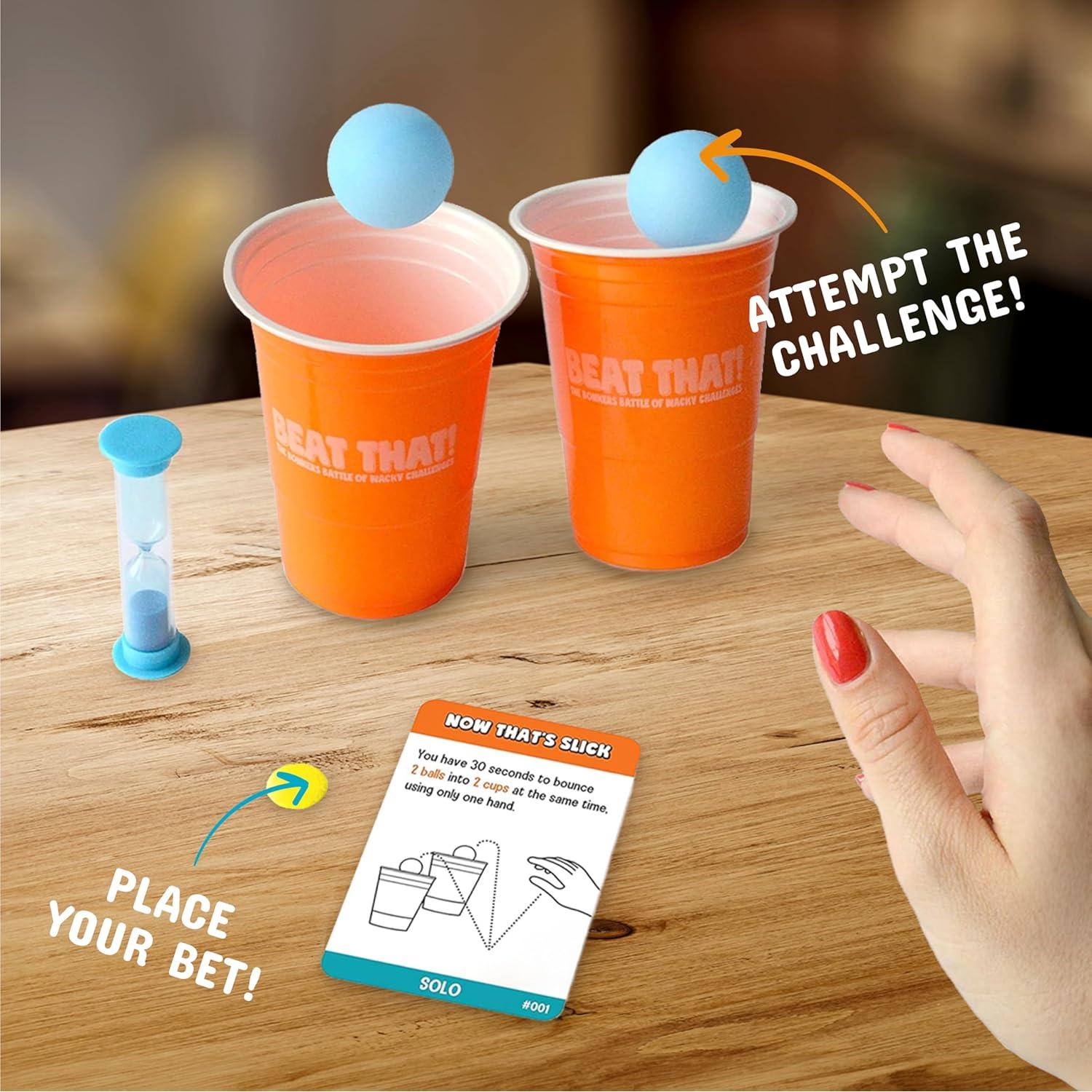 Juego de Fiesta Beat That! Gutter Games - 240 Desafíos