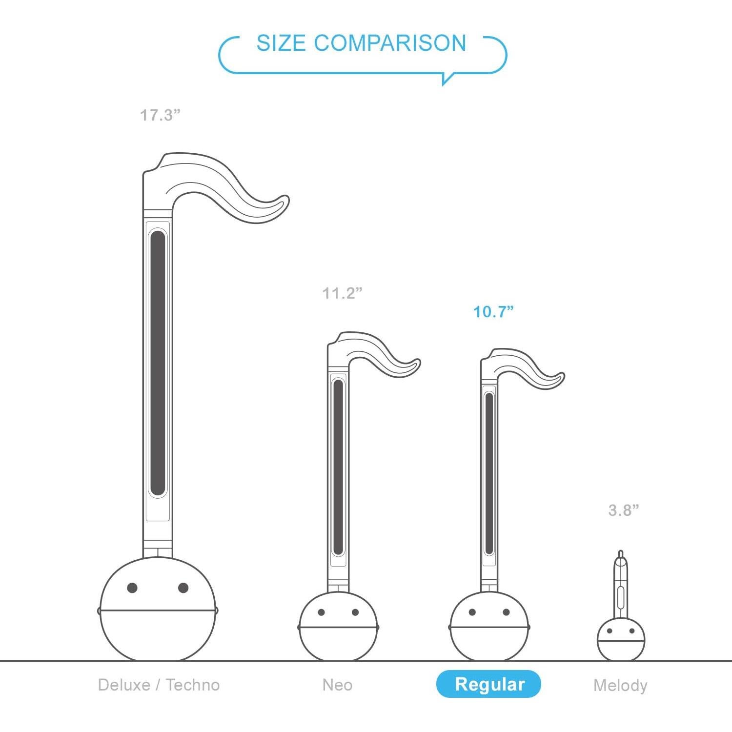 Otamatone Clásico Hamee Aggretsuko Feliz Sintetizador
