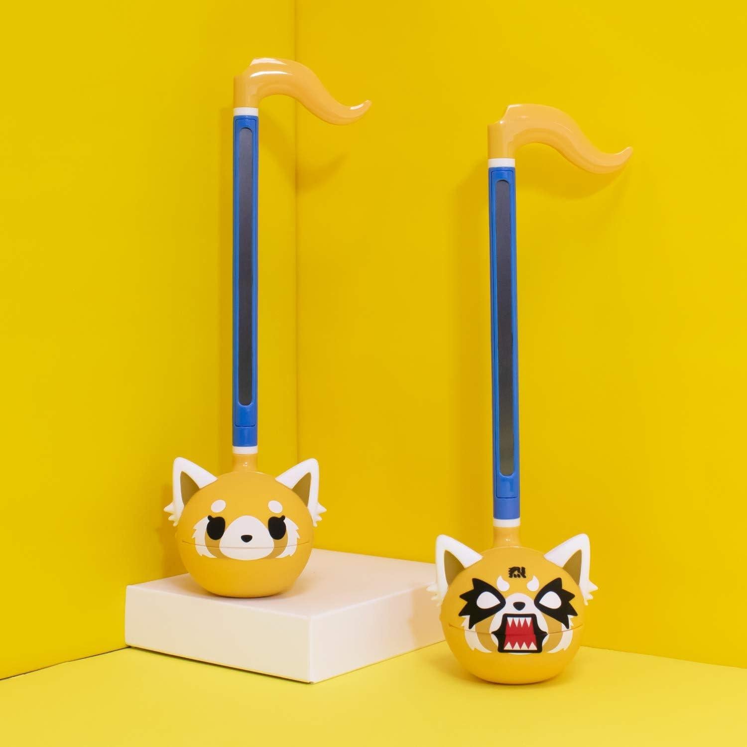 Otamatone Clásico Hamee Aggretsuko Feliz Sintetizador