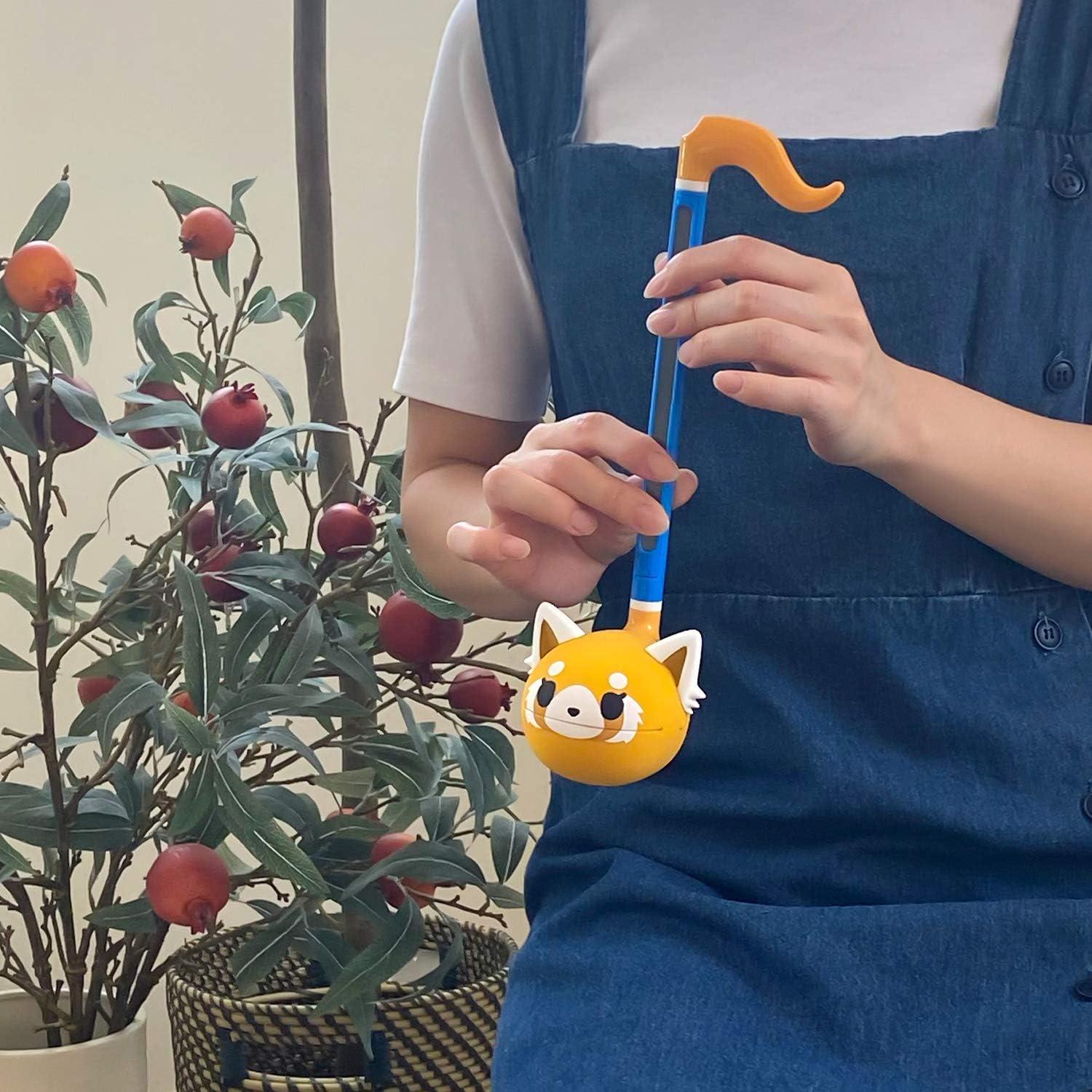Otamatone Clásico Hamee Aggretsuko Feliz Sintetizador