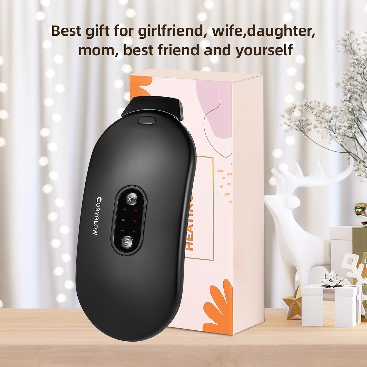 Almohadilla Calentadora Inalámbrica COSYGLOW 20x9cm 6 Niveles