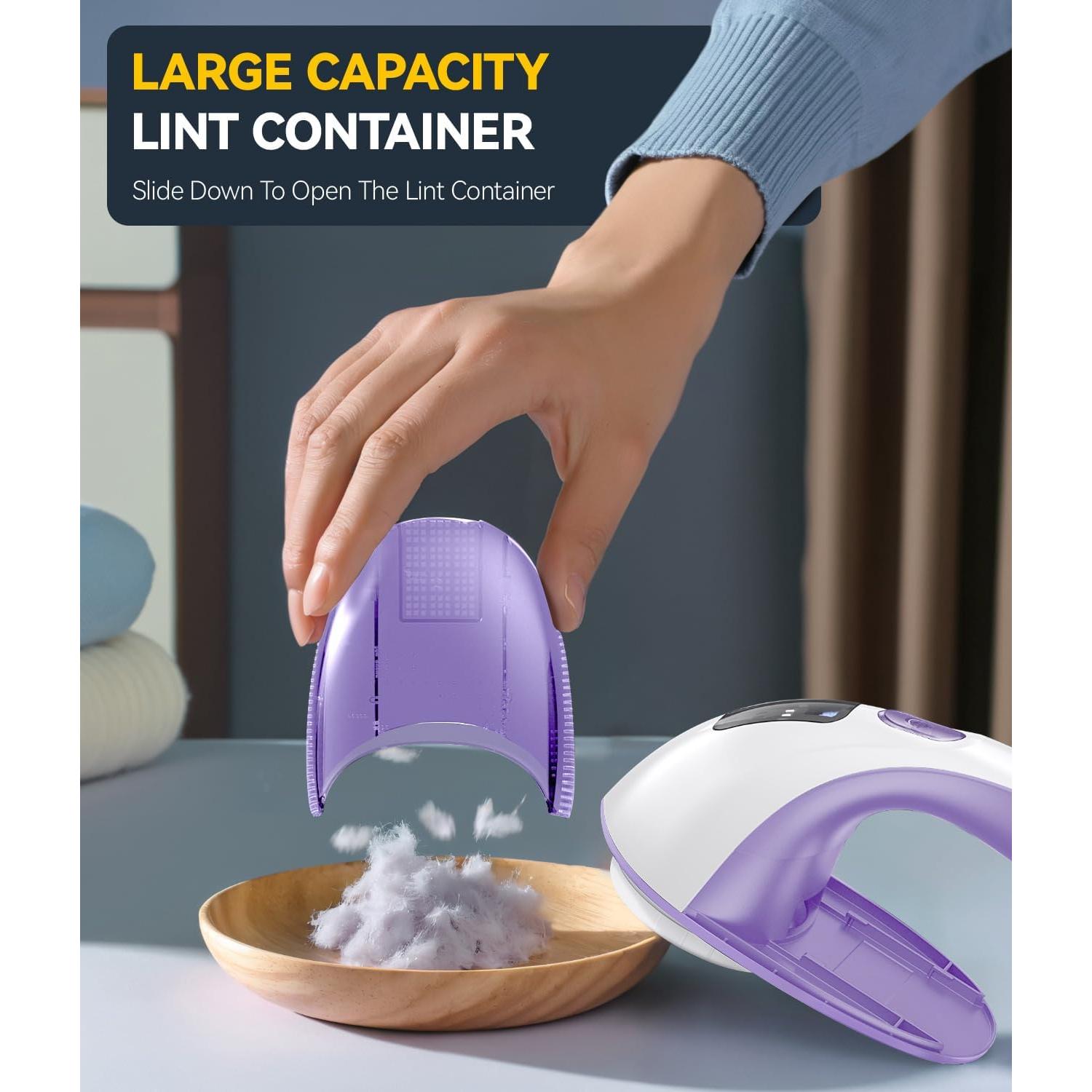 Afeitadora de tela Ruidla GC028 recargable 3 velocidades 6 hojas